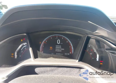 2019 Honda Civic Si from USA, damaged, VIN 2HGFC1E57KH705468
